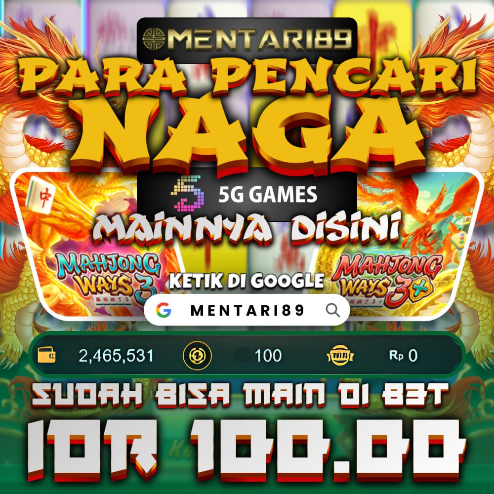 MENTARI89 : Situs SBOBET dan Live Casino Nomor Satu di Konoha